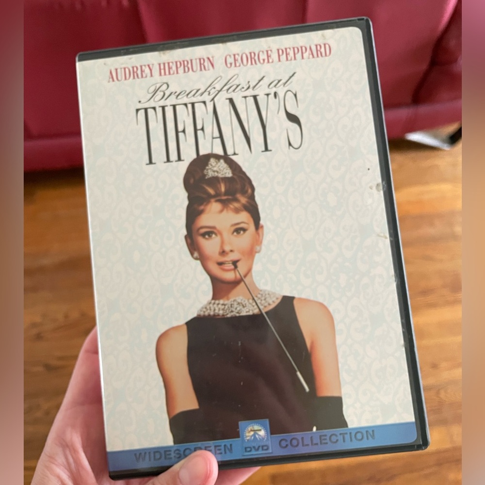 Breakfast at Tiffany's DVD